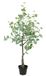 Kunstboom Eucalyptus Kunstboom in Pot - Decoratieve Struik met Zilveren Dollars Bladeren voor Balkon en Tuin