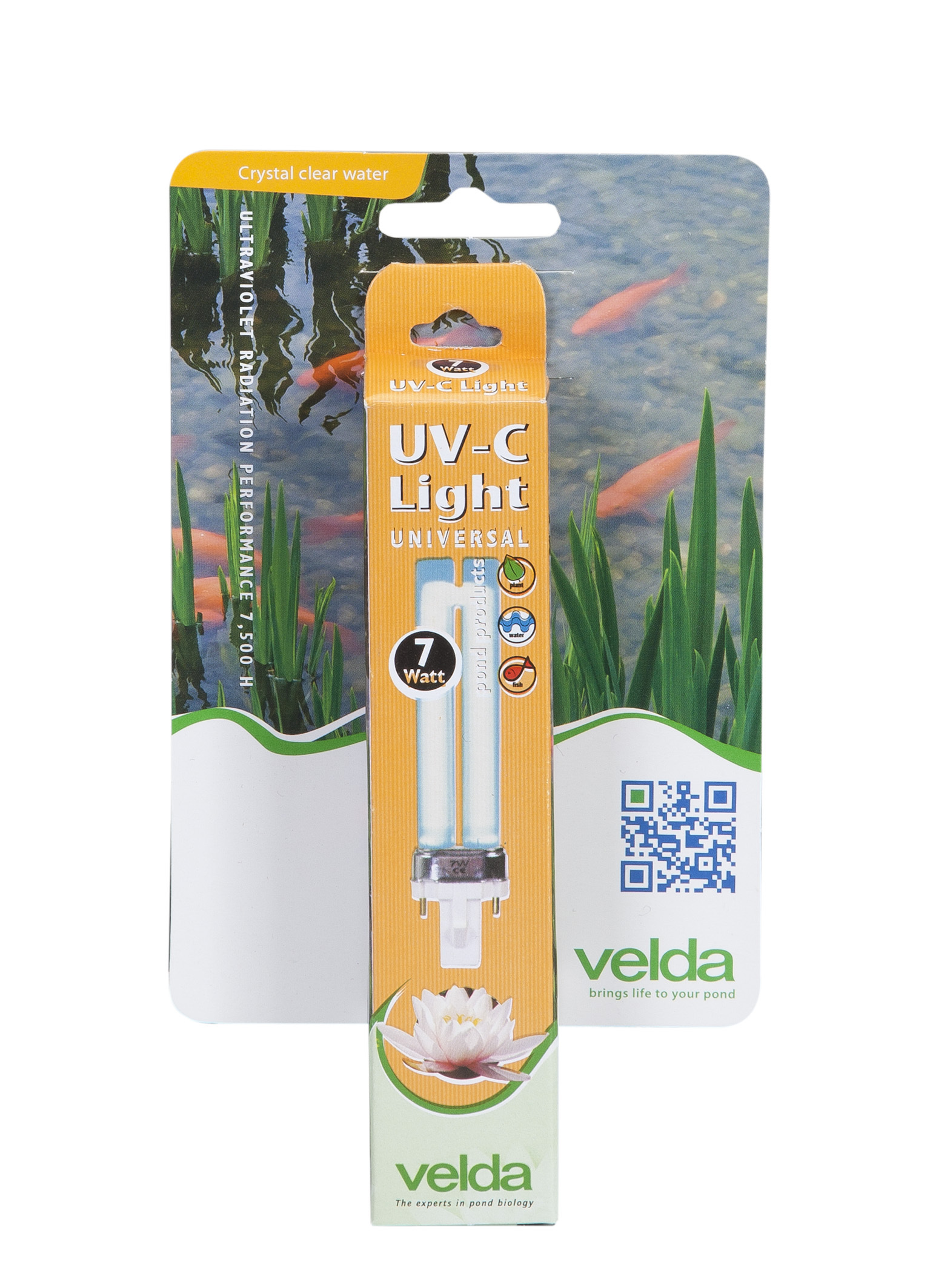 Velda UV-C PL VervangLamp 7 Watt