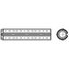 TOOLCRAFT TO-5390406 Goupilles à ressort 25 pièce(s)