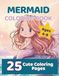 Mermaid Dreams: Magical Coloring Book for Kids Ages 4–8