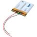 Jauch Quartz LP502243JU Batterie rechargeable spéciale prismatique Câble LiPo 3,7 V 430 mAh 1 pièce