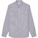 Lacoste Chemise bleue