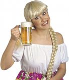 Widmann Oktoberfest Damespruik Helga uit Beieren - Geel - Synthetisch - EAN: 8718758137948