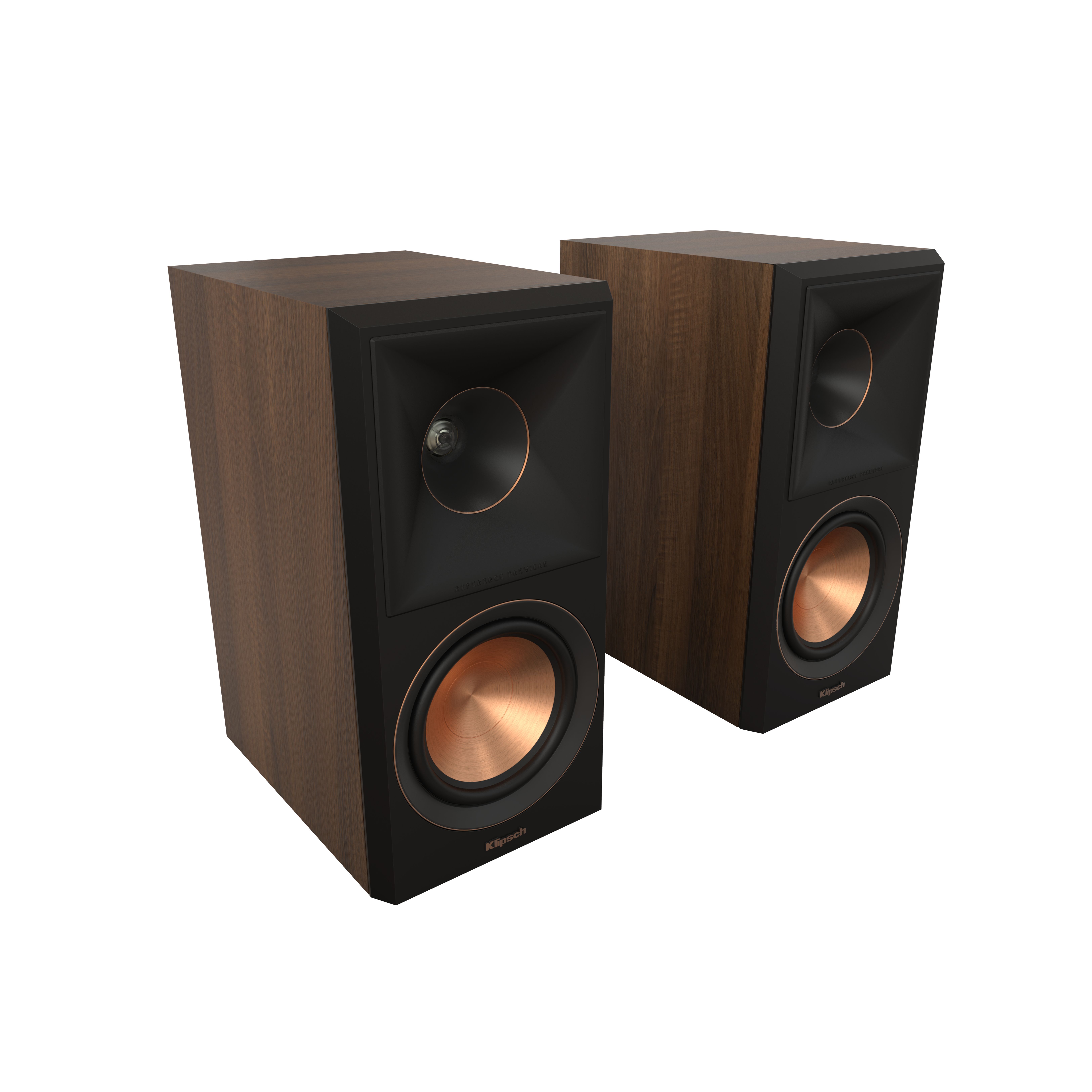 Klipsch Reference Premiere RP-500M II Boekenplank Speakers - 2 stuks - Walnoot