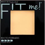 Maybelline Fit Me Matte + Poreless Poeder 105 Natural Ivory - 3 x 3g Voordeelverpakking