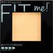 Maybelline Fit Me Matte + Poreless Poeder 105 Natural Ivory - 3 x 3g Voordeelverpakking