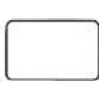 APLI PAPER - Zelf-klevende laag - wit - 34 x 53 mm 900 etiket(ten) (1 rol(len) x 900 permanente etiketten