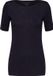 Marc O'Polo T-shirt pour femme 51399, Bleu (Manic Mid, M