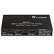 FeinTech VSP01222 HDMI 2.0 splitter 2 ingangen 2 uitgangen scaler ARC pass voor AV-receiver 4K 60Hz HDR