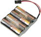 Reely NiMH accupack 4.8 V 2300 mAh AA (penlite) Side by Side JR-bus