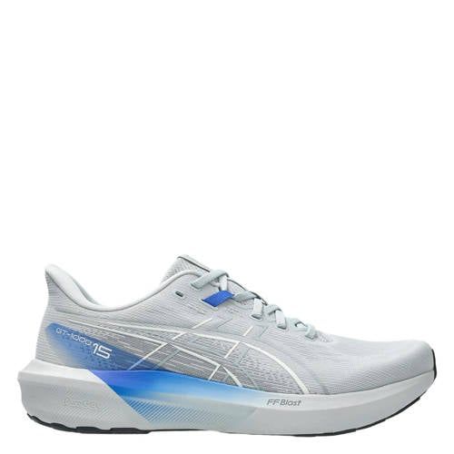 ASICS GT-1000 mesh hardloopschoenen - lichtgrijs/blauw