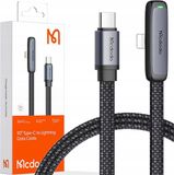 Mcdodo USB-C naar Apple Lightning Kabel 1.2m Zwart