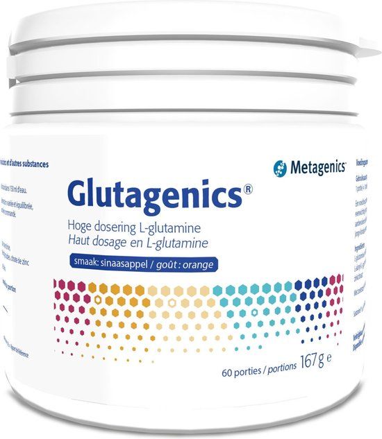 Metagenics Glutagenics - 167g - Kruiden en planten - Vegan