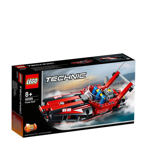 lego Technic Powerboat 42089