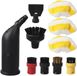 OEM Karcher Reserveonderdeel voor stalen borstel, nylon, accessoire set, kogelsgewricht, geschikt voor Karcher SC1, SC2, SC4, SC5, staalwol, stalen borstel, borstel van staalwol