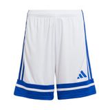 Adidas Squadra25 Shorts Kind Blauw Unisex Maat 164 Polyester