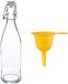 entonnoir Weck pour bocaux Weck - bocal à levier - 0,5 l - entonnoir de cuisine