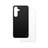 PanzerGlass CARE™ Coque en TPU Noir Samsung Galaxy S25 FE 5G