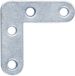 Alberts 824525 Meubelhoek | verzinkt blauw | 100 x 100 x 20 mm | Set van 50