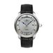 Zeppelin 8562-4 Montre homme cuir argenté noir automatique