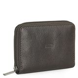 JASLEN Vegan Lederen Heren Key Organizer Portemonnee met Ritssluiting - RFID Car K