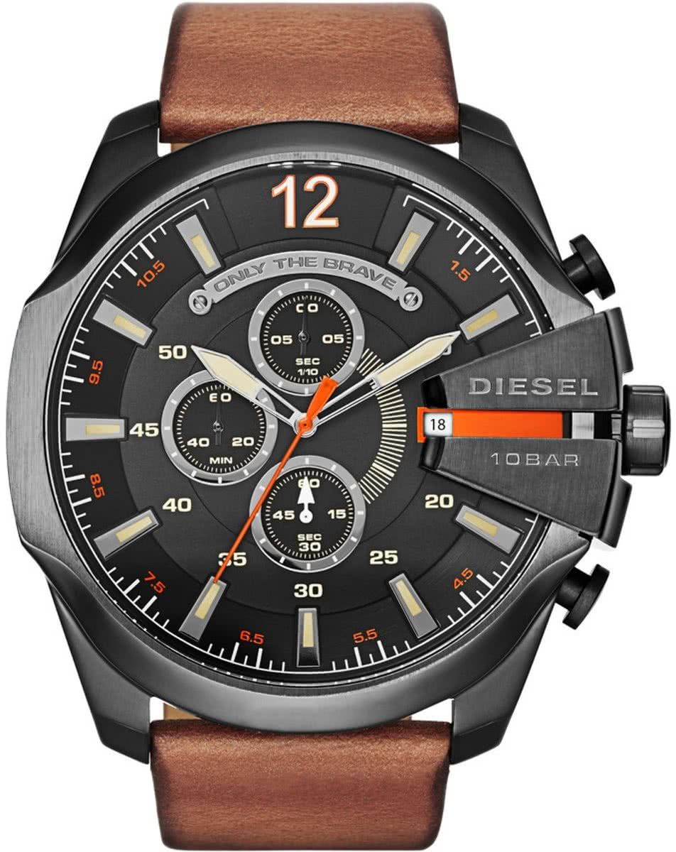 Diesel DZ 4343 Herenhorloge Grijs