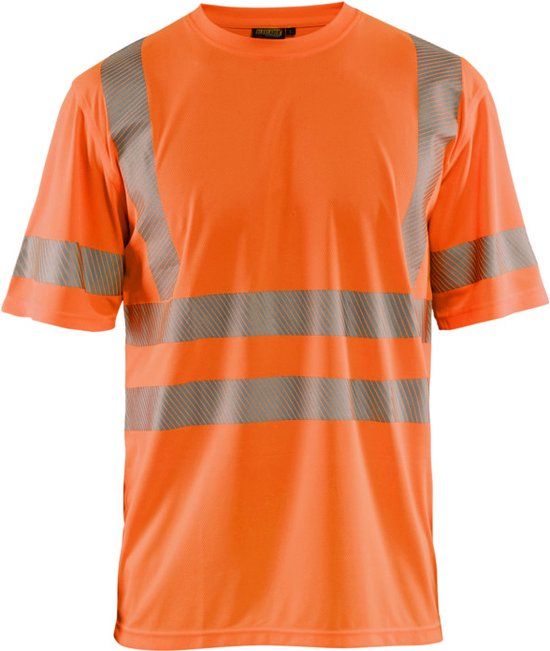 Blåkläder UV-T-shirt High Vis 3420-1013 - High Vis Oranje - XS
