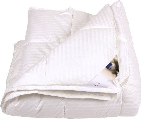 Polydaun Liv - Dekbed - Enkel - Lits-Jumeaux - 240x200cm - Synthetisch - Wit