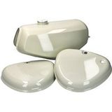 Simson Kit réservoir d'essence et caches latéraux blanc atlas
