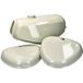 Simson Kit réservoir d'essence et caches latéraux blanc atlas