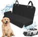 Bol Couverture de siège arrière pour chien - Imperméable - Avec ceinture de sécurité - Convient à toutes les voitures, monospaces et SUV