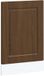 vidaXL Vaatwaspaneel Porto 45x1,5x57 cm Bewerkt Hout Bruin Eikenkleur