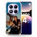 Cokitec Xiaomi Redmi Note 14 Pro 5G Muziek Johnny Hallyday Moto Versterkte hoes