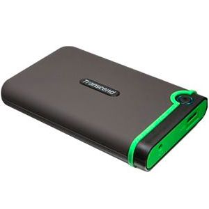 Transcend StoreJet 25M3 1TB 2.5" External Hard Drive - Grey