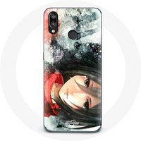 Maniacase Hoesje voor Huawei P20 Lite Mikasa Ackerman Aanval van de Titanen Anime