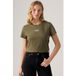 Levi's The Perfect Tee Taille : XL | Tops Outlet | Femme | Marron