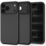 TechProtection Cam MagSafe iPhone 18 Pro Max Hoesje Carbon