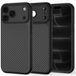 TechProtection Cam MagSafe iPhone 18 Pro Max Hoesje Carbon