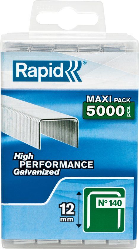 Rapid nieten 140/12 mm galvaniseerd 5.000 stuks