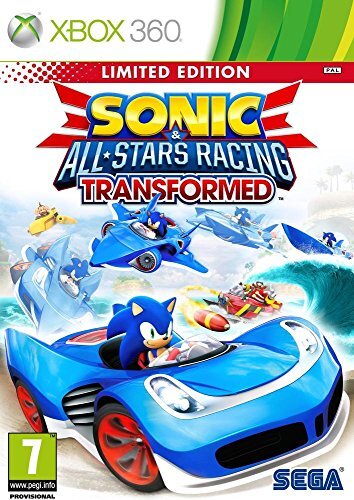 Sega Sonic & All-Stars Racing : Transformed - édition limitée