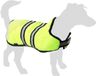 Flamingo Winterjas Eisbär voor Honden - Fluo Geel - Maat 60 cm