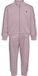 Hummel kindertrainingspak Hmlmini Co Reg Track Suit 232053 Sea Fog Katoen