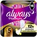 Always Ultra Platinum Secure Night Extra Grip 16 Sanitary Towels