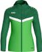 Jako Iconic Jas Met Kap Dames - Zachtgroen / Sportgroen | Maat: 40