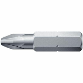 Wera Bit voor Pozidriv-schroeven | 5/16 inch | Kruiskopmaat: 1 | 10 stuks