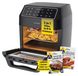 Friteuse à air chaud, 12 litres, numérique, avec écran tactile, 10 programmes, accessoires XXL