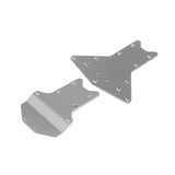 Losi Skid Plate Set Front Rear: LST 3XL-E (LOS241022)