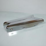 rsm parts paar chromen zijkappen voor peugeot 103 pk bromfiets
