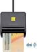 Aisens ASCR-SN01-BK Black DNI/SIP Card Reader