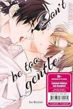 Don't Tokyopop GmbH Don't be too gentle - Limited Edition